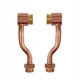  Untere Anschlüsse für PPE3-, PPH3-Heizungen (Kupfer)