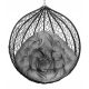  Kissen Gordon 140 x 110 x 13 grau