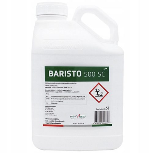 BARISTO 500 SC 5L - Selektiver und wirksamer Bodenherbizid