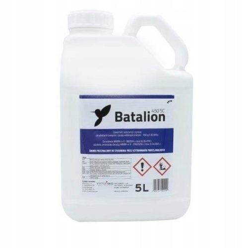 Batalion 450 SC – Effektives Fungizid für den Schutz von Obstbäumen und Beeren