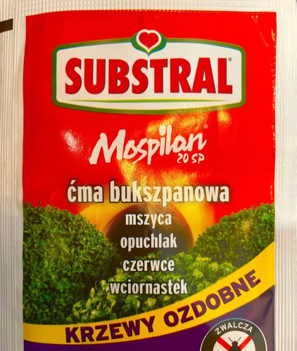 Substral Mospilan: Langwirkendes Insektizid für Heim und Garten