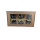  EARL GREY TEE-SET – Geschenkbox mit 6 Earl Grey-Tees in Gläsern
