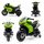  KINDERBATTERIEMOTOR ELEKTROMOTORRAD GROSSES MOTORRAD + SEITLICHE RÄDER