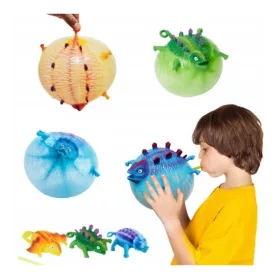  Dinosaurier-Ballon Dekompressionsspielzeug 12 Stück