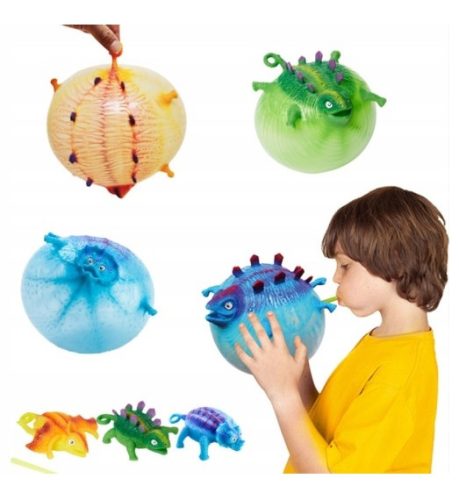  Dinosaurier-Ballon Dekompressionsspielzeug 12 Stück