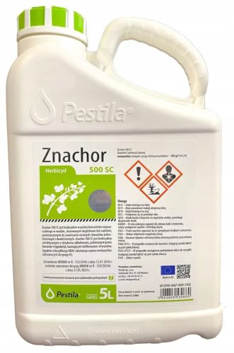 Znachor 500 SC 5L: Hochwirksames Herbizid gegen Unkräuter in Rapsfeldern