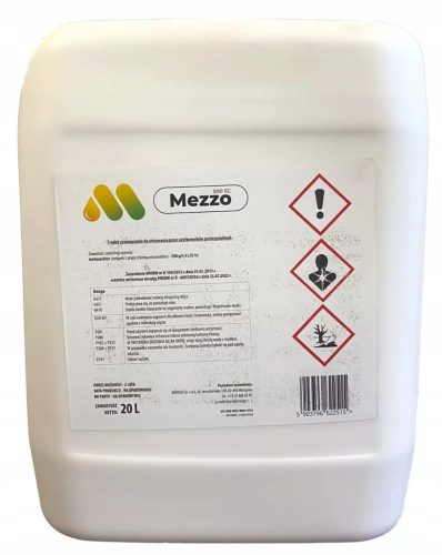 Mezzo 500SC - 20L Unkrautbekämpfungsmittel für Raps und Weißkohl von Innvigo