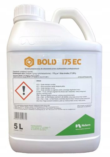 Bold 175EC 5L von Nufarm - Hochwirksamer Wachstumsregulator und Antilagermittel für Getreide und Gräser