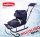  PICCOLINO NAVY BLUE Schlitten mit Rückenlehne, SICHERHEITSGURTEN