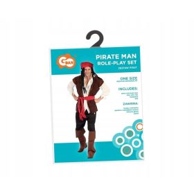    Outfit Piratenkostüm für Erwachsene Pirat Piratenparty Halloween Karneval