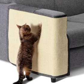    CAT SCRATCHING PAD COVER SCRATCHING MAT SOFA FURNITURE COUCH HOOKED BED