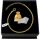 DAMEN-GOLDARMBAND 585/925 VERGOLDETES SILBER, VERSTELLBAR 16 cm + 5 cm