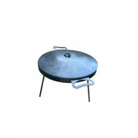  Gartenfeuerstelle Kamingrillpfanne BBQ 40 cm