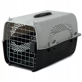  Transporter Friends 32 cm x 48 cm x 30 cm Grautöne