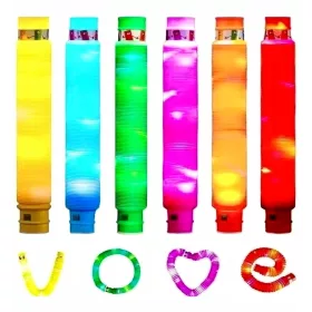  POP TUBE LEUCHTROHR 6 STÜCK LED-Röhren