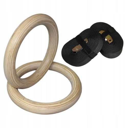  .Turnringe Turnringe aus Holz 28mm