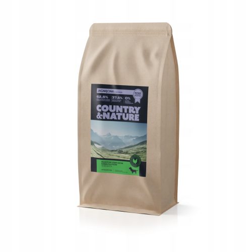  COUNTRY & NATURE Lamm-Trockenfutter 9 kg