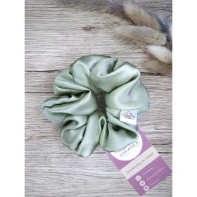  Einzelnes Gummiband ohne Gelenke, grün