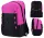 Sportlicher Kinder- und Jugendrucksack 4F in Rosa mit 22L Volumen