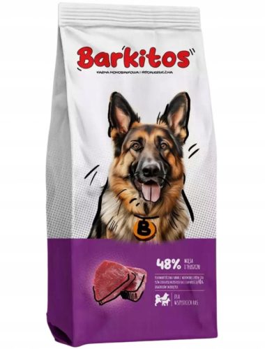  Barkitos Trockenfutter für Rindfleisch 18 kg