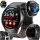  HERREN-SMARTWATCH CARDIOATCH EKG GLUKOSE DRUCK TEMPERATUR ANRUFE PL