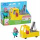  HASBRO PEPPA PIG Opa Hundetransporter mit Anhängerkupplung F9519