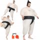  KOSTÜM-OUTFIT AUFBLASBARES SUMO-KÄMPFERKLEID HALLOWEEN-PARTY