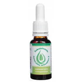   Hochwertiges Vitamin E-Tokotrienole in Tropfenform - 550 Tropfen pro Flasche