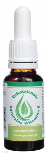 Hochwertiges Vitamin E-Tokotrienole in Tropfenform - 550 Tropfen pro Flasche