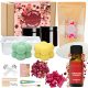  DIY-Kerzenherstellungsset zur Herstellung von Sojakerzen, 21-in-1-Geschenk