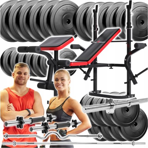  Be-Active.pl Bodybuilding-Set 120 kg
