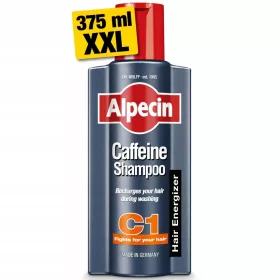    Alpecin C1 Coffein Shampoo – Shampoo gegen Haarausfall – 375 ml