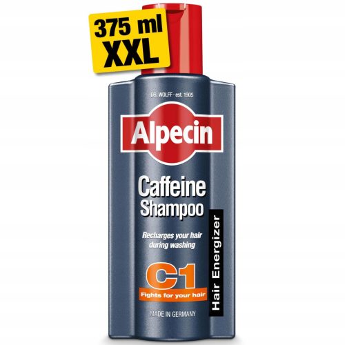  Alpecin C1 Coffein Shampoo – Shampoo gegen Haarausfall – 375 ml
