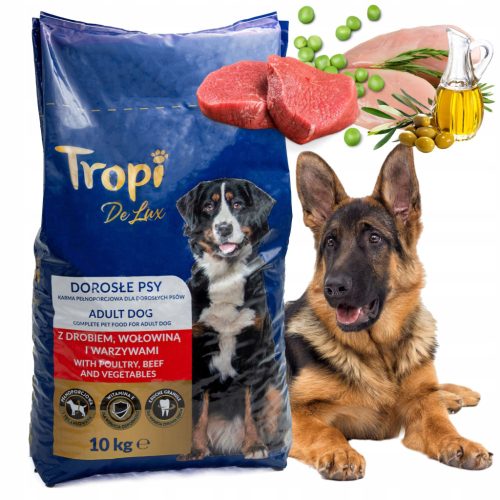  Tropi Trockenfutter, Geschmacksmischung, 10 kg