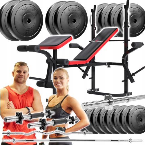  Be-Active.pl Bodybuilding-Set 50 kg
