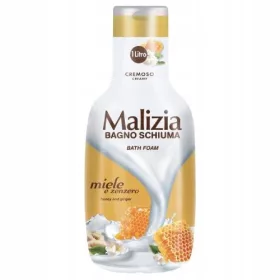  Malizia Honig und Ingwer 1000 ml Badeflüssigkeit