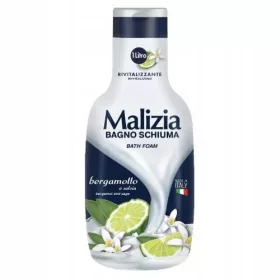  Malizia Bergamotte und Salbei 1000 ml Badeflüssigkeit