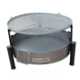  Gartenkamin XXL + verstellbarer Rost S151