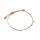  Beigerosa Opalarmband 2mm