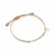  Beigerosa Opalarmband 2mm