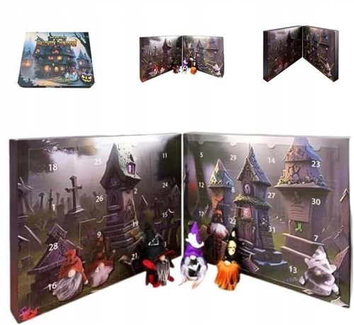  Wichtel-Adventskalender 2024 für Halloween, 20