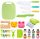  SET SICHERES MESSER-KÜCHENZUBEHÖR, MONTESSORI FÜR KINDER, 29 ELEMENTE.