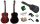  KLASSISCHE GITARRE 4/4 SEVILLA NATUR GLOSS + ZUBEHÖR + KOSTENLOSE GESCHENKE