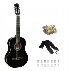    4/4 SEVILLA KLASSISCHE GITARRE + REZENSION + KOSTENLOSE GESCHENKE