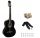  4/4 SEVILLA KLASSISCHE GITARRE + REZENSION + KOSTENLOSE GESCHENKE