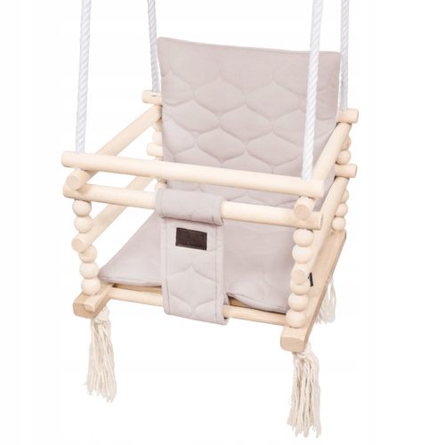  Schaukel für Kinder für das Zimmer 3 in 1 - Beige 170cm - GESCHENK