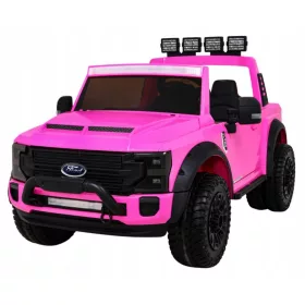  Ford Super Duty Pink Fahrzeug