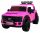  Ford Super Duty Pink Fahrzeug