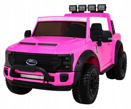  Ford Super Duty Pink Fahrzeug