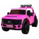  Ford Super Duty Pink Fahrzeug
